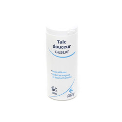 TALC DOUCEUR 100G GILBERT