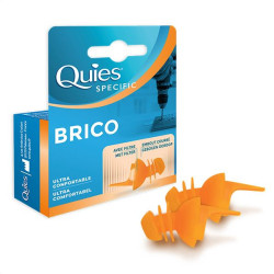 PROTECTIONS AUDITIVES BRICO x2 QUIES SPECIFIC
