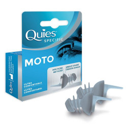 PROTECTIONS AUDITIVES MOTO x2 QUIES SPECIFIC