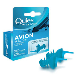 PROTECTIONS AUDITIVES AVION x2 QUIES SPECIFIC
