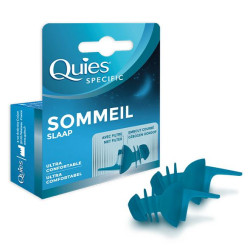 PROTECTIONS AUDITIVES SOMMEIL x2 QUIES SPECIFIC