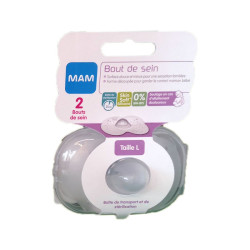 MAM Bout de sein x2, taille M 2 pc(s) - Redcare Apotheke