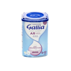 LAIT BEBE EXPERT AR  0 à 12 mois 800G GALLIA