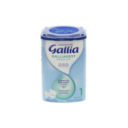 LAIT GALLIAGEST PREMIUM 1 - 0 à 6MOIS 800G GALLIA