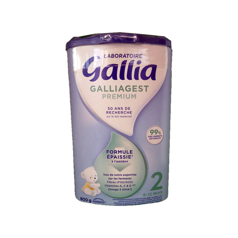 Lait Galliagest 2 Gallia, Lait maternisé deuxième âge