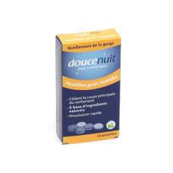 DOUCENUIT Pastilles Anti-ronflement 16pcs - Stop Ronflement Nuit