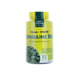 SPIRULINE BIO TONUS VITALITE 300 COMPRIMES PHARM UP