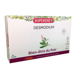 DESMODIUM BIEN ÊTRE DU FOIE  20 AMPOULES SUPER DIET