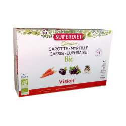 QUATUOR VISION BIO 20 AMPOULES SUPERDIET