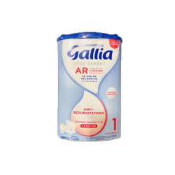 Pack de 6 Gallia Bébé Expert lait Anti-Régurgitations 1 - 800g