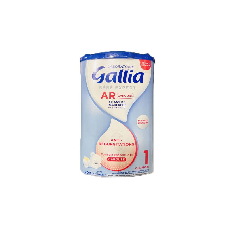 GALLIA BEBE EXPERT LAIT AR 2EME AGE 800G