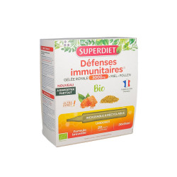 DÉFENSES IMMUNITAIRES BIO 20 UNIDOSES SUPER DIET