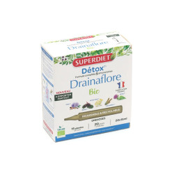 DETOX DRAINAFLORE BIO 20 UNIDOSES SUPER DIET