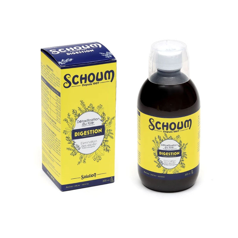 SCHOUM DIGESTION SOLUTION 500ML LES 3 CHÊNES