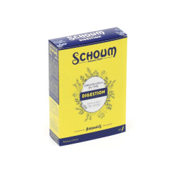 SCHOUM DIGESTION AMPOULES X 20 LES 3 CHÊNES