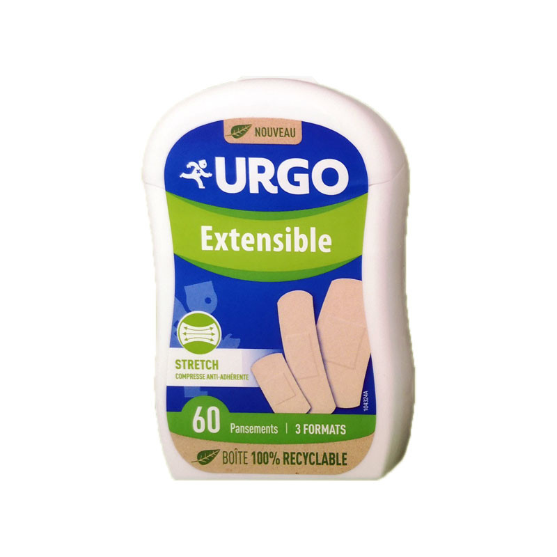URGO EXTENSIBLE 60 PANSEMENTS URGO