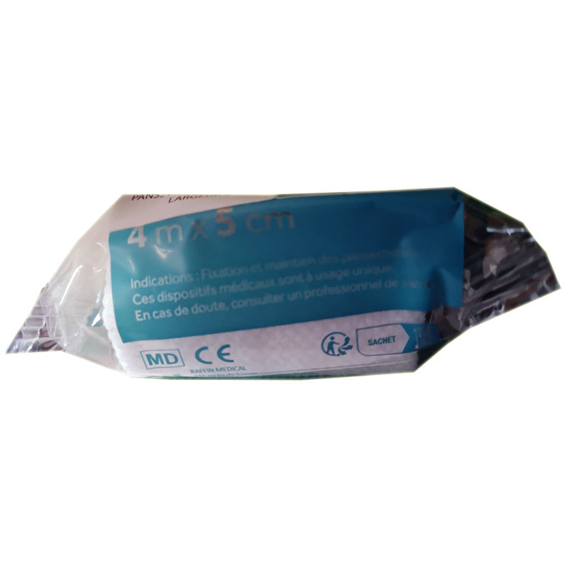 BANDE EXTENSIBLE 4m X 5cm RAFFIN BANDE EXTENSIBLE 4m X 5cm RAFFIN