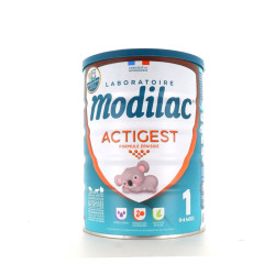 MODILAC Doucéa 1 lait 1er âge en poudre dès la naissance 800g pas cher 