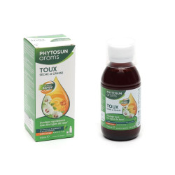 SIROP TOUX SECHE ET GRASSE Dès 12 ans 120ML PHYTOSUN AROMS