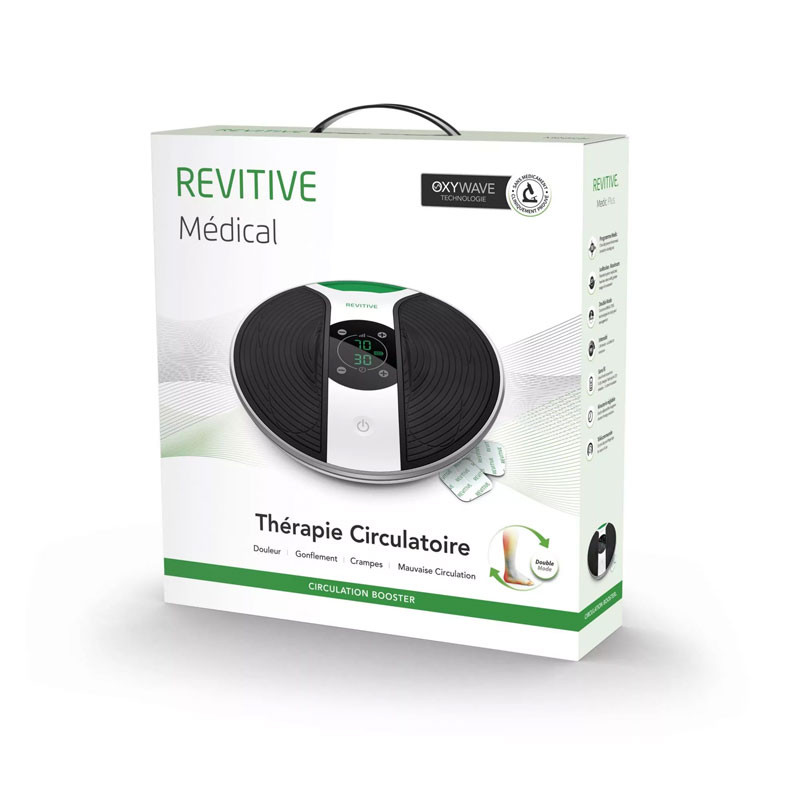 REVITIVE CIRCULATION BOOSTER THERAPIE CIRCULATOIRE SANS FIL MEDIC PHARMA