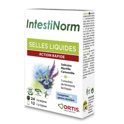 INTESTINORM SELLES LIQUIDES 36 COMPRIMES ORTIS