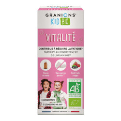 GRANIONS KID BIO VITALITÉ 125ML