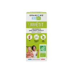 GRANIONS KID BIO APPÉTIT 125ML