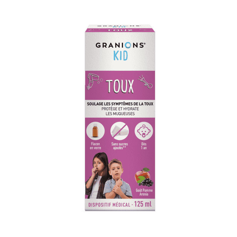 GRANIONS KID TOUX 125ML