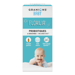 GRANIONS BABY FLORILIA 15ML