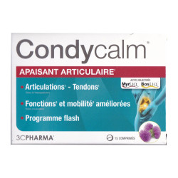 CONDYCALM APAISANT ARTICULAIRE 15 COMPRIMES 3C PHARMA