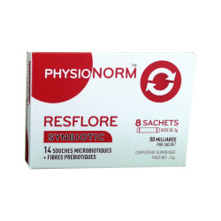 PHYSIONORM RESFLORE 8 SACHETS IMMUBIO