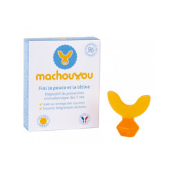 DISPOSITIF DE PRÉVENTION ORTHODONTIQUE ORANGE MACHOUYOU