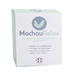 Machouyou MachouRelax Gouttière Dentaire de Relaxation pour Adulte