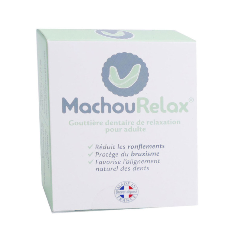 MACHOURELAX GOUTTIERE DENTAIRE DE RELAXATION ADULTE