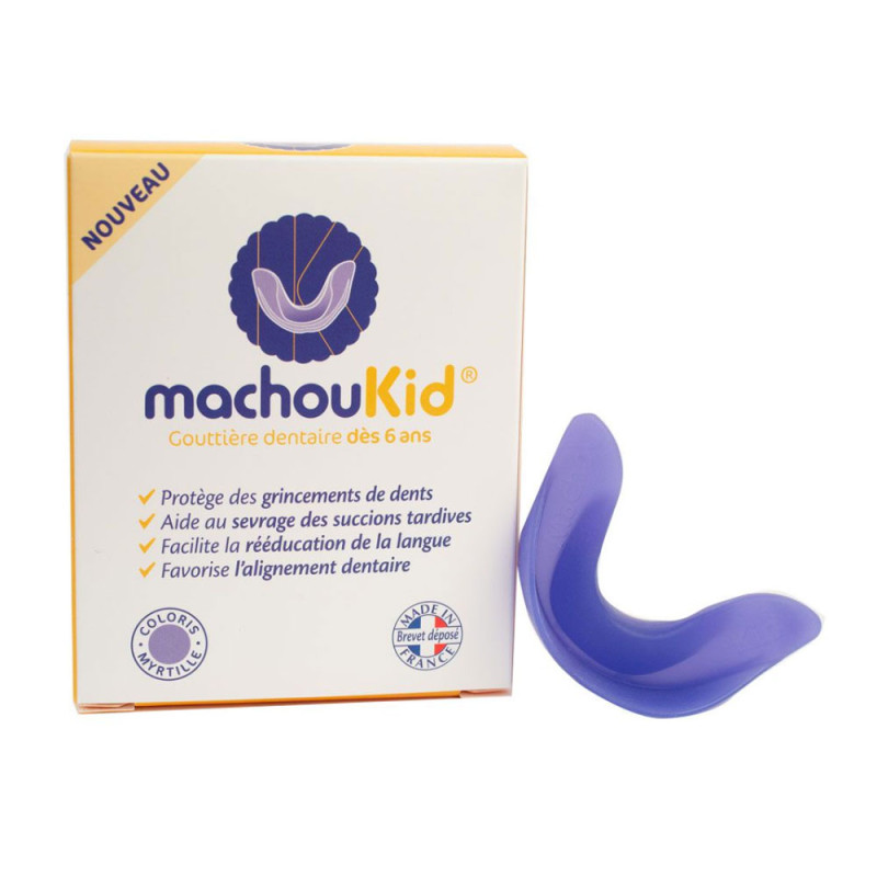 Machouyou dispositif de prévention orthodontique dès 2 ans orange