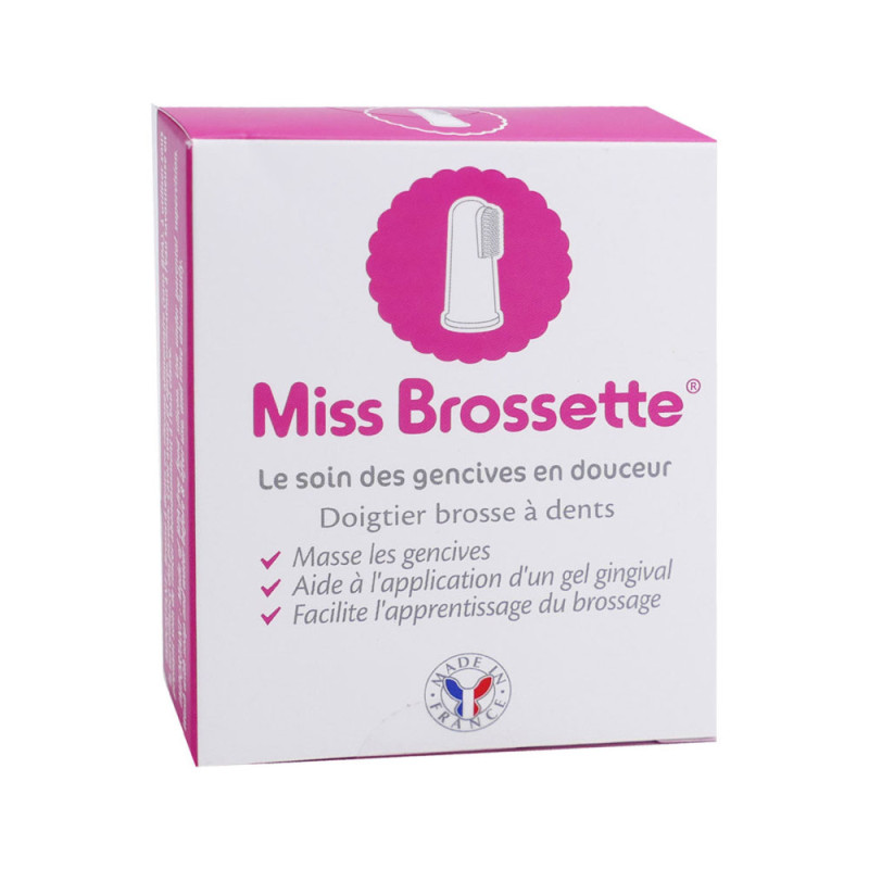 MISS BROSSETTE SOIN GENCIVES dès 3 mois MACHOUYOU MISS BROSSETTE SOIN GENCIVES dès 3 mois MACHOUYOU