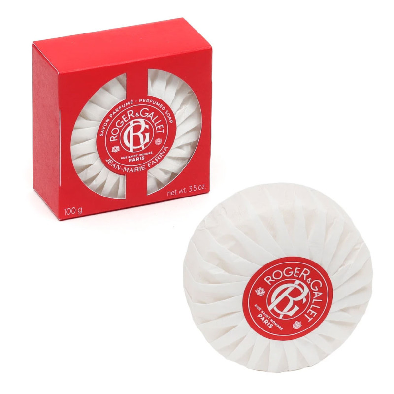 JEAN MARIE FARINA SAVON PARFUMÉ 100G ROGER ET GALLET