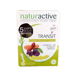 TRANSIT 20 sticks NATURACTIVE