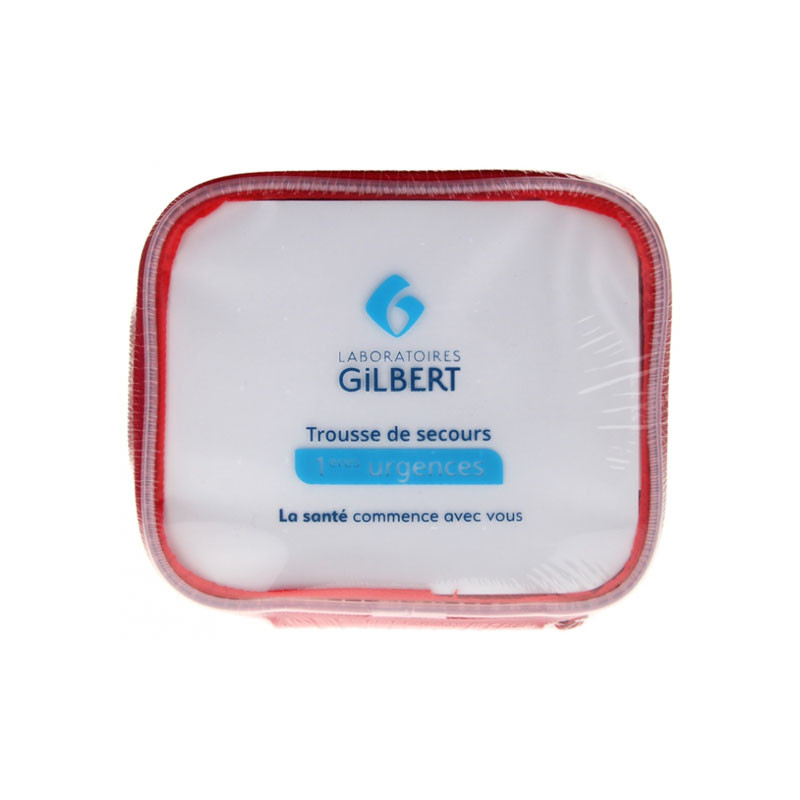 Gilbert Trousse de Secours 1ères Urgences