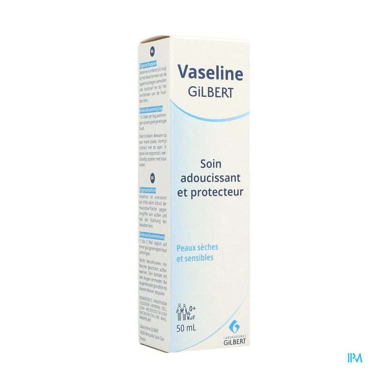 VASELINE 50ML GILBERT