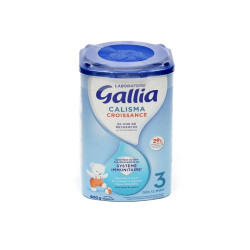 Lait de croissance Calisma 3 - dès 12 mois, Gallia (1 L)