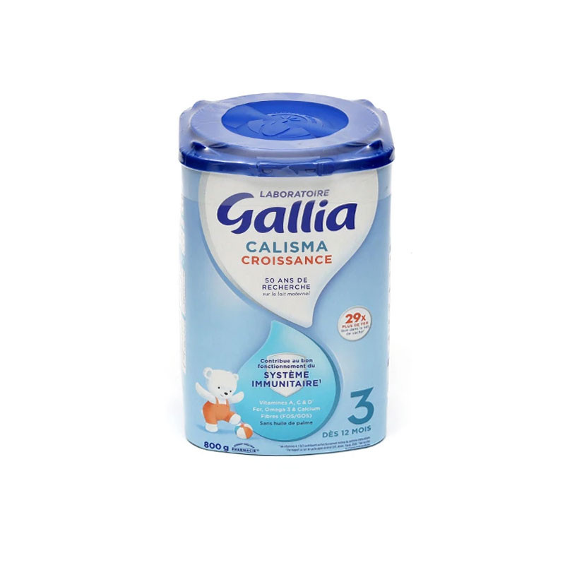 CALISMA CROISSANCE 3 + 12 mois 800G GALLIA