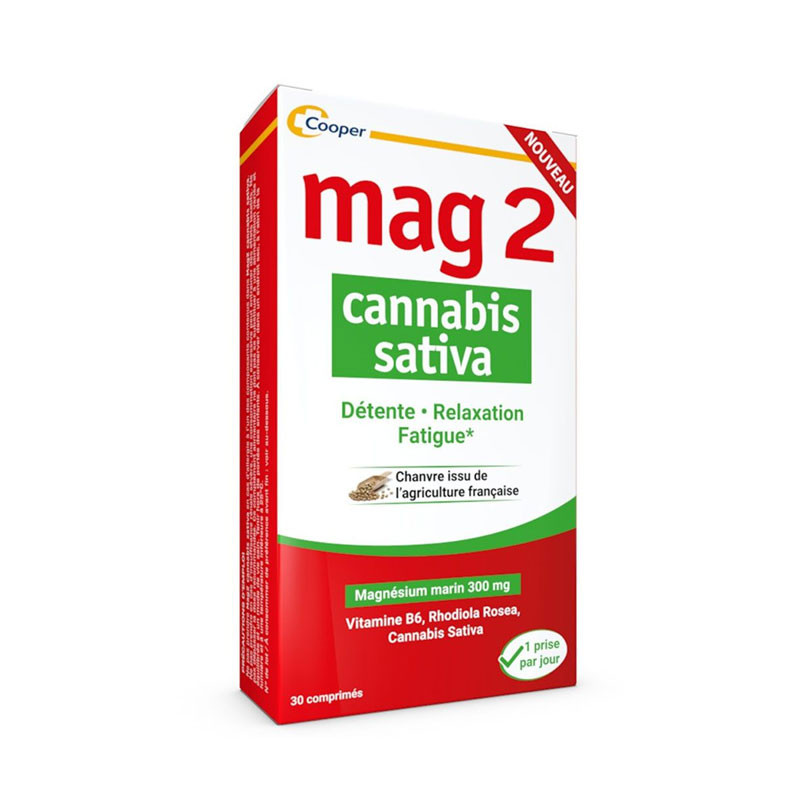 MAG 2 CANNABIS SATIVA  30 COMPRIMES COOPER