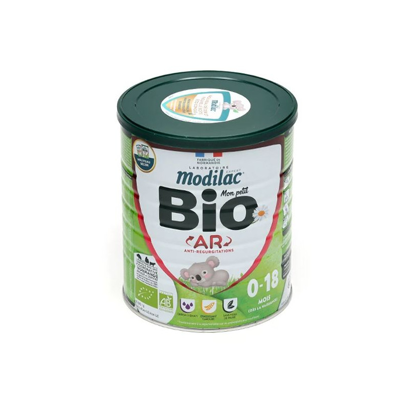EXPERT LAIT AR BIO 0 - 18 MOIS 800g MODILAC