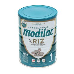 EXPERT RIZ LAIT 1 - 0 à 6 mois 800G MODILAC