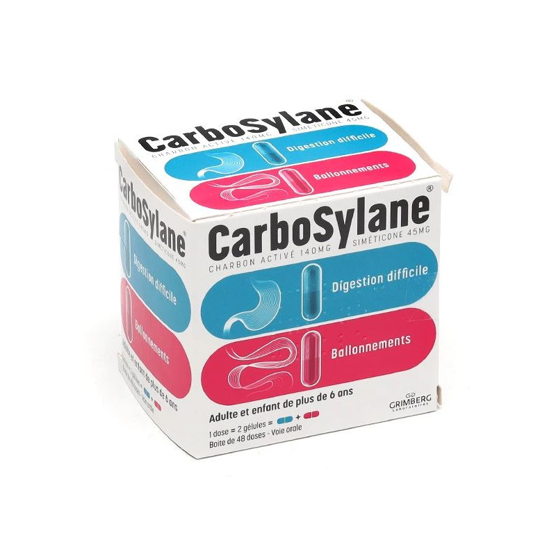 CARBOSYLANE GELULES 48 DOSES GRIMBERG