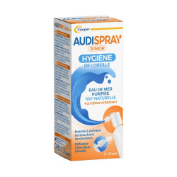 SOLUTION AURICULAIRE JUNIOR 25 ML AUDISPRAY