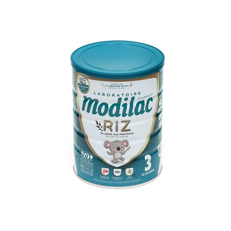 EXPERT RIZ LAIT 3 - 12 à 36 mois 800G MODILAC