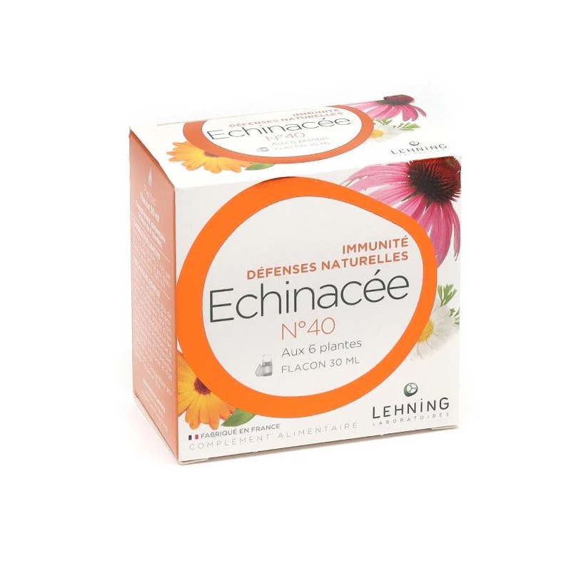 ÉCHINACÉE N°40 30ML LEHNING