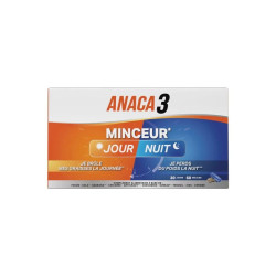 ANACA 3 MINCEUR JOUR NUIT 60 GELULES NUTRAVALIA